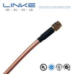 Wurth Elektronik RG142 coaxial cable 50 Ω, 4.95mm OD SMA male to SMA male white