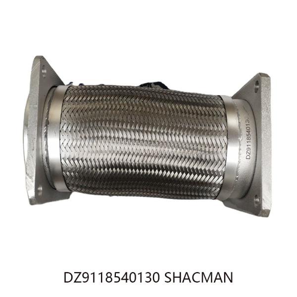 Buy cheap Shacman Truck Parts Exhaust Pipes DZ9118540130 Stainless Steel 304 from wholesalers