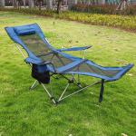 Aluminium Outdoor Folding Camping Chair Portable and Adjustable Moon Beach