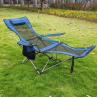Buy cheap Aluminium Outdoor Folding Camping Chair Portable and Adjustable Moon Beach Lounger Chair from wholesalers