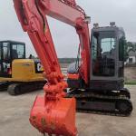 5 Ton Mini diesel Used Excavator Hitachi ZX55 Pre Owned Crawler