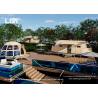 Buy cheap Wooden Structure Panorama Dome Tent Luxury Glamping Tent from wholesalers