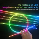 Universal Car Ambient Lights 18 In 1 Atmosphere Interior Rgb Car Mood Lighting