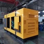 500kva Cummins Diesel Generator Set SHX 400kw 3 Phase Generator