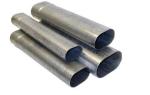 Iron Black Welded Elliptical Steel Pipe Anti Corrosion 50mm Galvanised Pipe