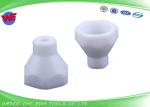 200542646 Charmilles EDM Spare Parts / Water Nozzle 6mm With White Color D=6mm