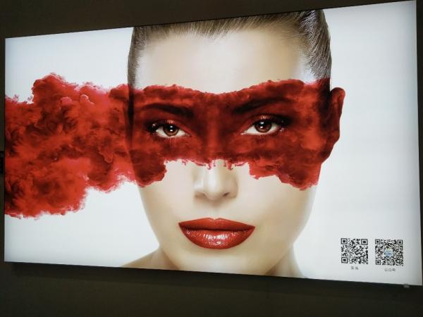 Buy cheap 36"X30m Waterproof Reverse Print Backlit Film Large Format Digital Printing Film from wholesalers