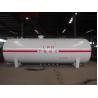 Buy cheap 20MT Propane Gas Station Transporting Propane Tanks For Cylinder Filling 4 Nozzles from wholesalers