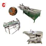 Customized Egg Cleaning Machine Full Automatic Whole Egg Liquid Production Line