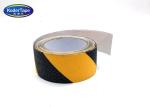Non Skid Anti Slip Tape Waterproof Abrasive Yellow And Black Caution