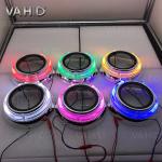 CH35 3.0inch Crystal angel eye Bixenon Car hid xenon projector kit