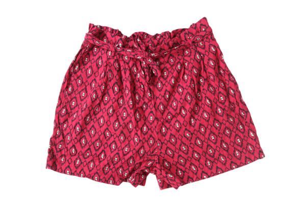 Buy cheap Elastic Waist Ladies Printed Shorts from wholesalers