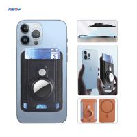 Buy cheap Rubber Band Magnetic Card Holder Stand Customized for Phone product