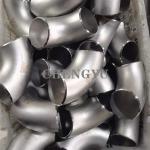Anti Rust Varnish ASME B16 9 Elbow 904L Stainless Steel Buttweld Fittings 316Ti