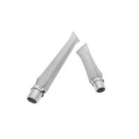 Buy cheap Wine NPT Beer Stainless Steel Filter Tube Wire Mesh 0.025mm Thickness product