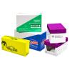 Buy cheap Reusable 157gsm Cardboard Display For Cookie Snack from wholesalers