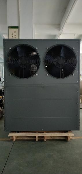 Buy cheap Dark Grey Side Discharge Heat Pump Heating Cooling Compact Design from wholesalers
