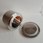 125ml Hardened Stainless Steel Mill Jars Customizable for retsch pm200 pm100