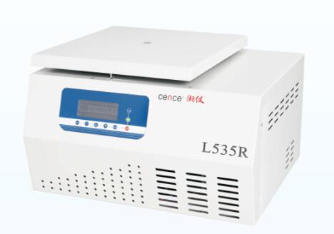 Buy cheap Large Capacity Table Top Microcentrifuge Low Speed Refrigerated L535R from wholesalers