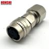 Buy cheap DDK CM10 Series 2Pin Circular Connectors Female Solder type One-Touch Locking Small Size from wholesalers