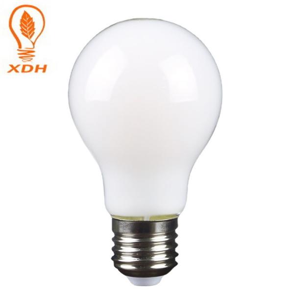 Buy cheap 230V White LED Filament Bulb , A60 A19 4W 6W LED Edison Bulb from wholesalers
