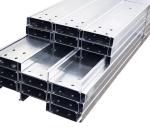 41x41 Polished Stainless Steel Channels 50mm 25mm Structural Galvanized C Purlin