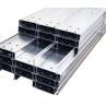 Buy cheap 41x41 Polished Stainless Steel Channels 50mm 25mm Structural Galvanized C Purlin from wholesalers