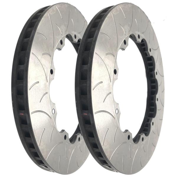 Buy cheap Mini F56 Dragon Auto Brake Discs 330x32mm Slotted Brake Disc from wholesalers