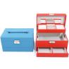 Buy cheap Portable Spacious Space Faux Leather Jewelry Organizer Box Multi Cells Packaging from wholesalers