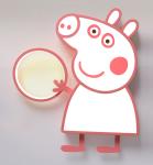 Children's bedroom decor smart led lamp girls nursery room chandelier(WH-MA-176)