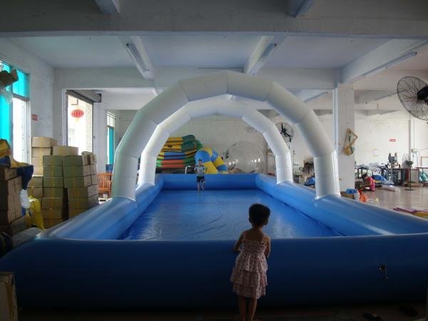 Quality 5m Long Kids Inflatable Pool / Inflatable Swimming Pool for Entertainment for sale