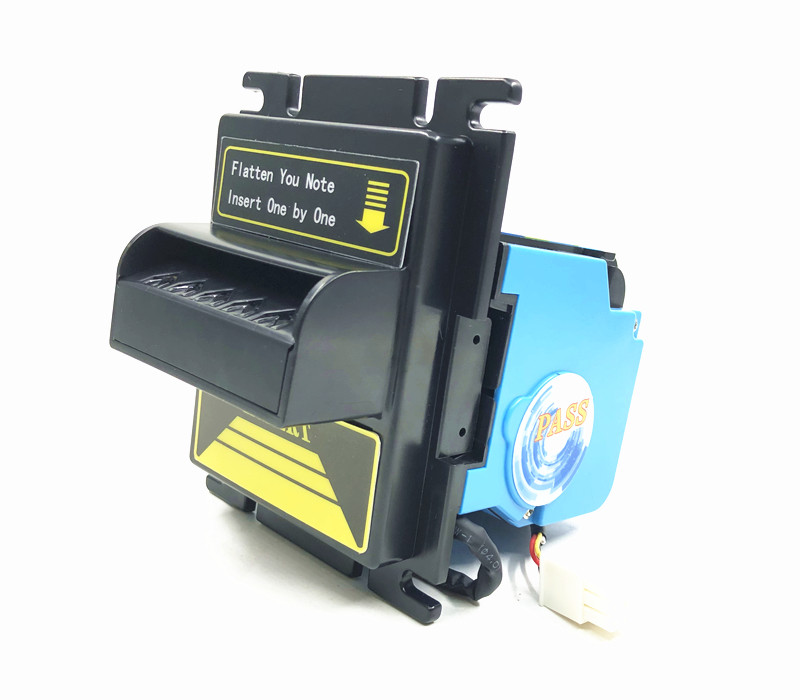 Plastic Base Vending Machine Cash Acceptor For Coin Exchange Machine