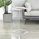 Transparent Acrylic Multi-Purpose Table For Bay Windows Balconies Living Rooms