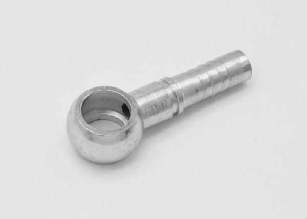 Buy cheap Zinc galvanized Metric Banjo Hydraulic Hose Connectors for oilfield , mine from wholesalers