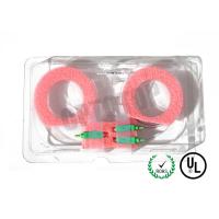 Buy cheap 1310 / 1550nm Fiber Optic PLC Splitter Single Mode With 1m Length product