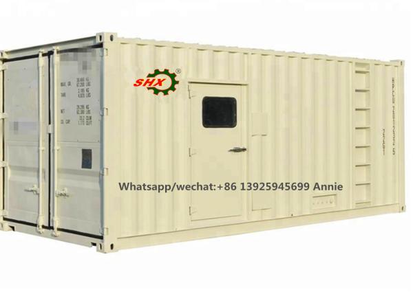 Buy cheap Power Generation Industry 1250KVA Container Diesel Generators Cummins KTA50-G3 from wholesalers