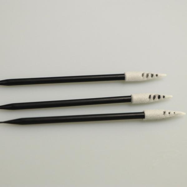 Buy cheap 67mm Lint Free Disposable Thermal bonded Foam Tipped Swabs from wholesalers