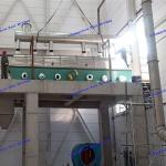 Natural Gas ZLG Vibrating Fluidized Bed Dryer Chemical And Food Industry