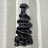Buy cheap Loose Curly Virgin Hair Weave Malaysian Hair Extensions Soft And Silky from wholesalers