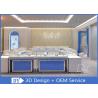Buy cheap High End Jewellery Table Showcase For Shopping Mall And Retail Store from wholesalers