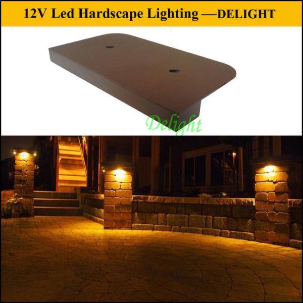 LED hardscape lighting for retaining wall lights,LED Landscape lighting,12V led