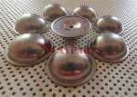 Ss304 Self Locking Dome Cap Washers Fix Insulation Weld Pins