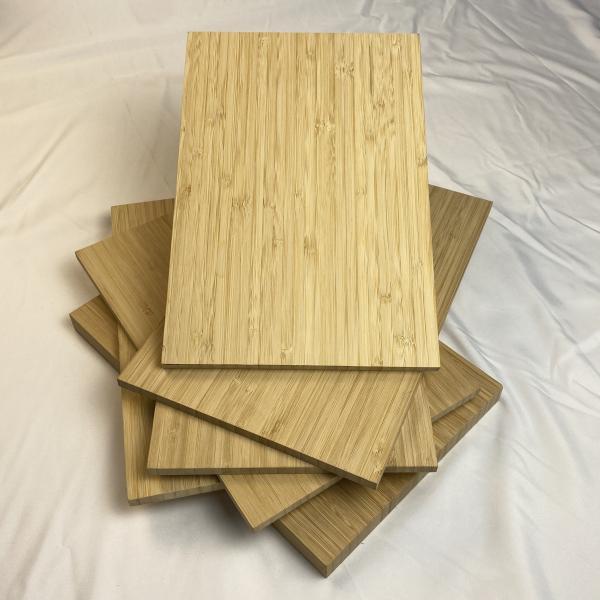 Buy cheap Sturdy Thin Bamboo Plywood Panels UV Resistant Natural Color from wholesalers