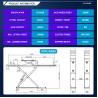 Buy cheap 4.5T Alignment Scissor Car Lift from wholesalers