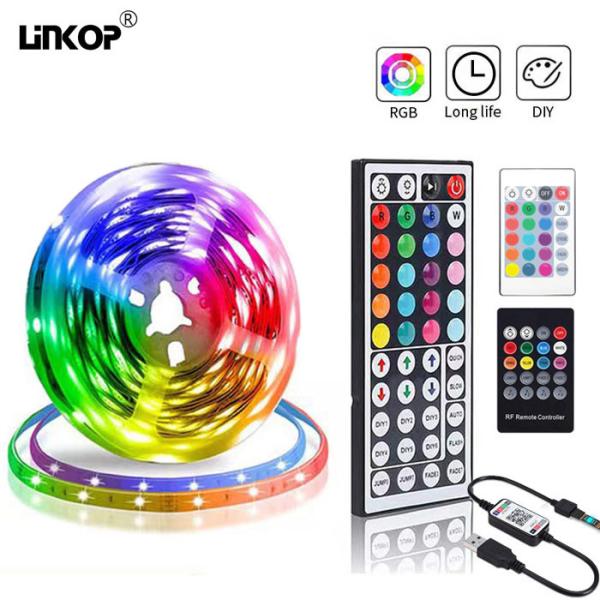 Buy cheap Usb Dimmable Led Strip Lights Dc 5v 90leds Smd5050 Bluetooth Smart 5 Meter from wholesalers