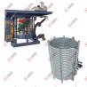 Buy cheap High Safety Steel Shell Melting Furnace High Heat Efficiency from wholesalers