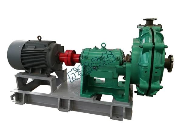 Buy cheap Electric Cantilever Centrifugal Slurry Pump Single Suction High Wear Resistance Sludge Pump Types from wholesalers