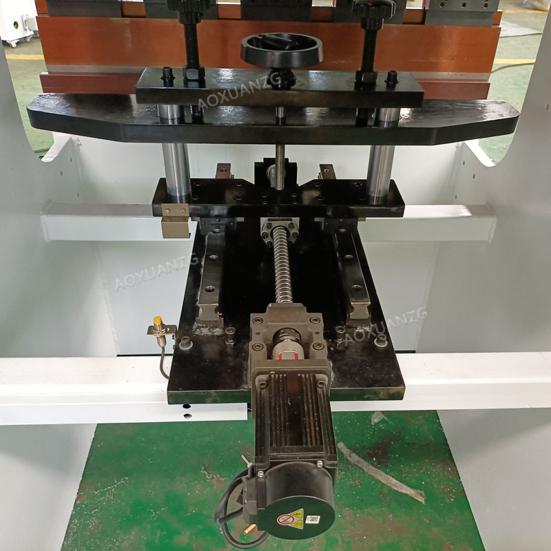 Mini Press Brake 6T Electric Bending 350mm Width