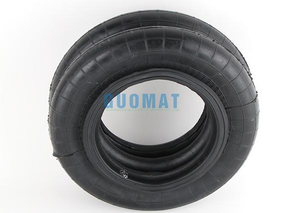 Quality Steel Cover Plate Industrial Air Spring GUOMAT 2B12X2 Firestone W01-R58-4060 12&quot; x2 for sale