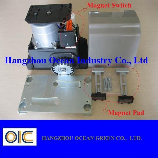 Buy cheap Powerful Sliding Gate Hardware Gear Rack Motor With One Year Warrenty Time from wholesalers